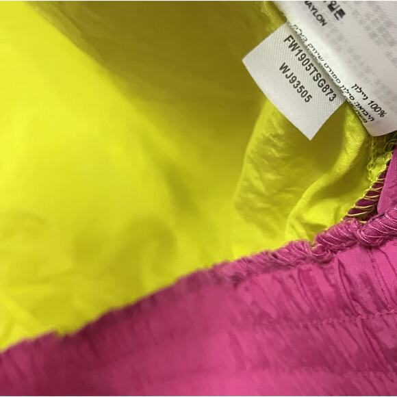 RARE New Balance Womens S Neon Retro Sport Style Optiks Windbreaker Coco Gauff - Picture 12 of 12